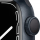 Apple Watch Series 7 GPS 41mm Midnight Aluminum Case With Midnight Sport Band (MKMX3) 